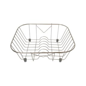 Καλάθι Νεροχύτη Ανοξείδωτο Sanitec no20 35,5x31cm Καλάθι Νεροχύτη Ανοξείδωτο Sanitec no20 35,5x31cm