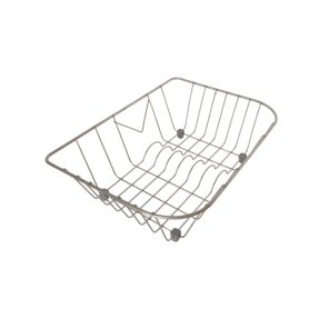 Καλάθι Νεροχύτη Ανοξείδωτο Sanitec no3 40x31cm Καλάθι Νεροχύτη Ανοξείδωτο Sanitec no3 40x31cm