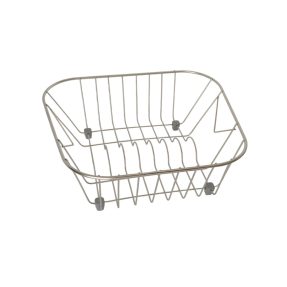 Καλάθι Νεροχύτη Ανοξείδωτο Sanitec no6 36x32cm Καλάθι Νεροχύτη Ανοξείδωτο Sanitec no6 36x32cm