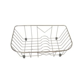 Καλάθι Νεροχύτη Ανοξείδωτο Sanitec no8 40x25cm Καλάθι Νεροχύτη Ανοξείδωτο Sanitec no8 40x25cm