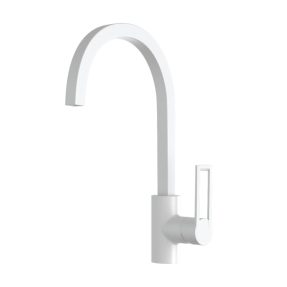 Μπαταρία Κουζίνας Sanitec Ultra Granite Quattro 30 Bianco Μπαταρία Κουζίνας Sanitec Ultra Granite Quattro 30 Bianco