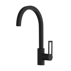 Μπαταρία Κουζίνας Sanitec Ultra Granite Quattro 33 Nero Μπαταρία Κουζίνας Sanitec Ultra Granite Quattro 33 Nero
