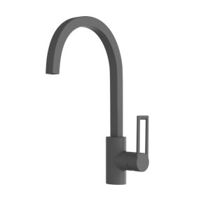 Μπαταρία Κουζίνας Sanitec Ultra Granite Quattro 47 Grigio Μπαταρία Κουζίνας Sanitec Ultra Granite Quattro 47 Grigio