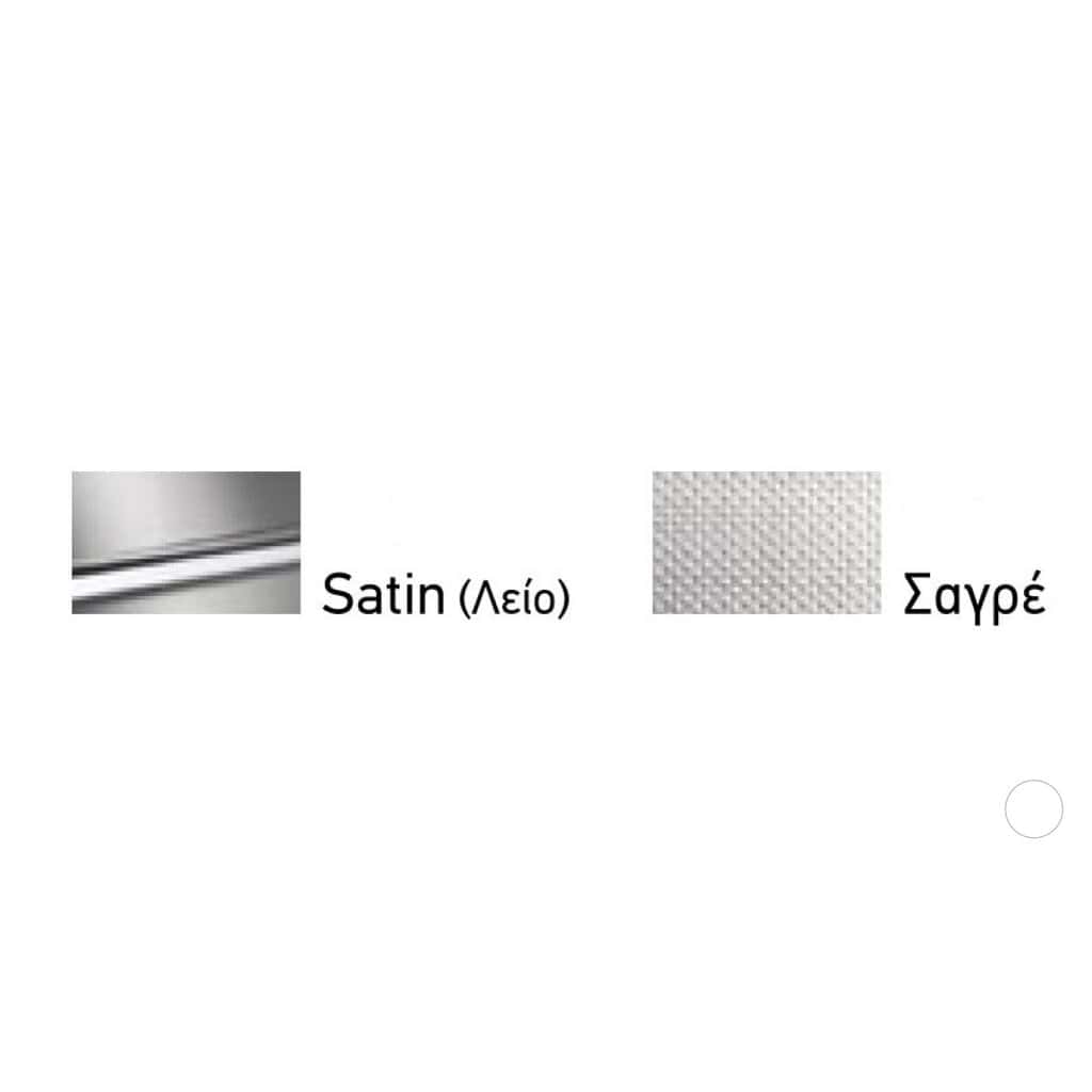 Νεροχύτης Κουζίνας Sanitec Atlantic 10643 Επικαθήμενος Ανοξείδωτος Σατινέ Λείος 86x50cm Νεροχύτης Κουζίνας Sanitec Atlantic 10643 Επικαθήμενος Ανοξείδωτος Σατινέ Λείος 86x50cm