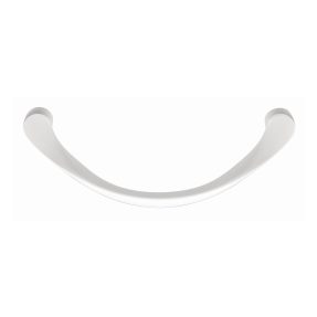 Λαβή εξώπορτας Best 400 Λευκή Ολικό Μήκος 240mm Λαβή εξώπορτας Best 400 Λευκή Ολικό Μήκος 240mm