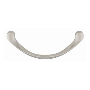 Λαβή εξώπορτας Best 400 Νίκελ Ματ Ολικό Μήκος 240mm