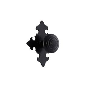 Πόμολο Zogometal 1201 Μαύρο Ø23mm Πόμολο Zogometal 1201 Μαύρο Ø23mm