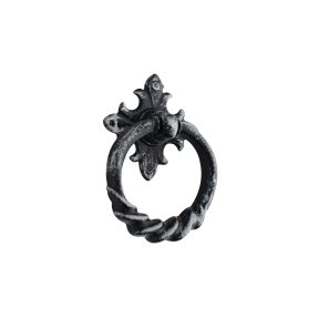 Πόμολο Zogometal 1301 Μαύρο Πατίνα Ασημί Ø42mm Πόμολο Zogometal 1301 Μαύρο Πατίνα Ασημί Ø42mm