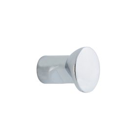 Πόμολο Zogometal 25 Ορειχάλκινο Χρώμιο Ø18mm Πόμολο Zogometal 25 Ορειχάλκινο Χρώμιο Ø18mm