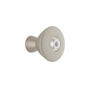 Πόμολο Zogometal 31 Ορειχάλκινο Νίκελ Ματ Ø24mm Πόμολο Zogometal 31 Ορειχάλκινο Νίκελ Ματ Ø24mm