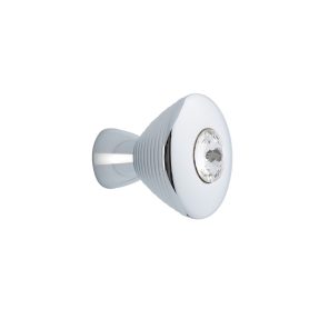 Πόμολο Zogometal 31 Ορειχάλκινο Χρώμιο Ø24mm Πόμολο Zogometal 31 Ορειχάλκινο Χρώμιο Ø24mm