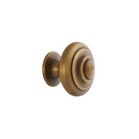 Πόμολο Zogometal 40 Ορειχάλκινο Μπρονζέ Ø27mm Πόμολο Zogometal 40 Ορειχάλκινο Μπρονζέ Ø27mm