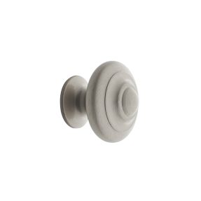 Πόμολο Zogometal 40 Ορειχάλκινο Νίκελ Ματ Ø27mm Πόμολο Zogometal 40 Ορειχάλκινο Νίκελ Ματ Ø27mm