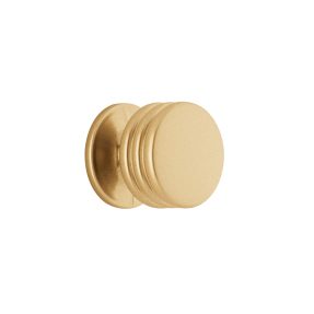 Πόμολο Zogometal 48 Αλουμινίου Όρο Ματ Ø22mm Πόμολο Zogometal 48 Αλουμινίου Όρο Ματ Ø22mm
