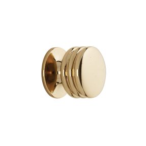 Πόμολο Zogometal 48 Αλουμινίου Όρο Ø22mm Πόμολο Zogometal 48 Αλουμινίου Όρο Ø22mm