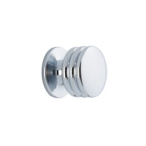 Πόμολο Zogometal 48 Αλουμινίου Χρώμιο Ø22mm Πόμολο Zogometal 48 Αλουμινίου Χρώμιο Ø22mm