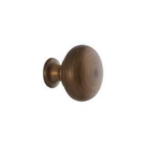 Πόμολο Zogometal 51 Ορειχάλκινο Μπρονζέ Ø23mm Πόμολο Zogometal 51 Ορειχάλκινο Μπρονζέ Ø23mm