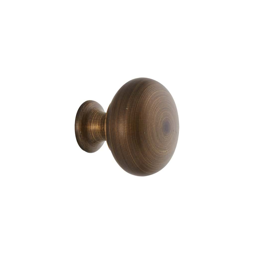 Πόμολο Zogometal 51 Ορειχάλκινο Μπρονζέ Ø23mm Πόμολο Zogometal 51 Ορειχάλκινο Μπρονζέ Ø23mm