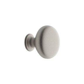 Πόμολο Zogometal 51 Ορειχάλκινο Νίκελ Ματ Ø23mm Πόμολο Zogometal 51 Ορειχάλκινο Νίκελ Ματ Ø23mm