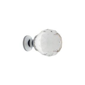 Πόμολο Zogometal 56 Ορειχάλκινο Χρώμιο Ø30mm Πόμολο Zogometal 56 Ορειχάλκινο Χρώμιο Ø30mm