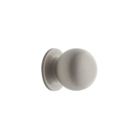 Πόμολο Zogometal 57 Αλουμινίου Νίκελ Ματ Ø25mm Πόμολο Zogometal 57 Αλουμινίου Νίκελ Ματ Ø25mm