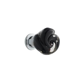 Πόμολο Zogometal 71 Ορειχάλκινο/Murano Μαύρο Ø27mm Πόμολο Zogometal 71 Ορειχάλκινο/Murano Μαύρο Ø27mm