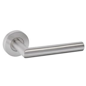 Πόμολο Πόρτας Best 1002K Ροζέτα Ανοξείδωτο Inox 140mm Πόμολο Πόρτας Best 1002K Ροζέτα Ανοξείδωτο Inox 140mm