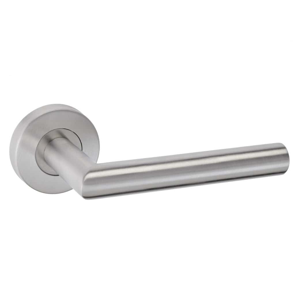 Πόμολο Πόρτας Best 1002K Ροζέτα Ανοξείδωτο Inox 140mm Πόμολο Πόρτας Best 1002K Ροζέτα Ανοξείδωτο Inox 140mm