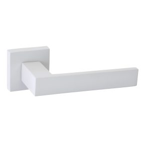 Πόμολο Πόρτας Best 175 Ροζέτα Ral 9010 135mm Πόμολο Πόρτας Best 175 Ροζέτα Ral 9010 135mm