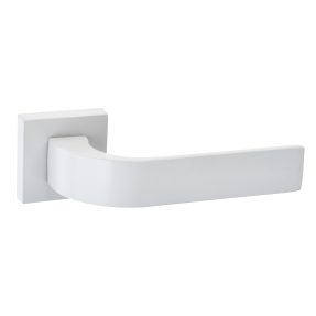 Πόμολο Πόρτας Best 265 Ροζέτα Ral 9010 135mm Πόμολο Πόρτας Best 265 Ροζέτα Ral 9010 135mm