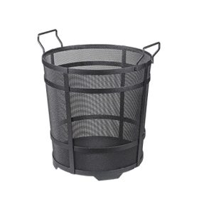 Ξυλοθήκη Viometal 510 Μαύρη 53x38x49cm Ξυλοθήκη Viometal 510 Μαύρη 53x38x49cm