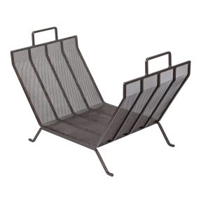 Ξυλοθήκη Viometal 520 Σικάγο Μπρονζέ 44x36x66cm Ξυλοθήκη Viometal 520 Σικάγο Μπρονζέ 44x36x66cm