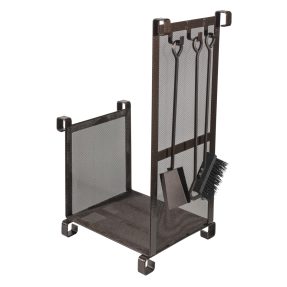 Ξυλοθήκη Viometal 531 Μόντρεαλ Μπρονζέ 80x50x38cm Ξυλοθήκη Viometal 531 Μόντρεαλ Μπρονζέ 80x50x38cm