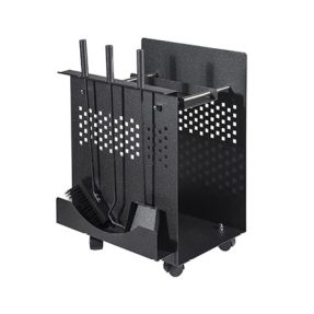 Ξυλοθήκη Viometal 540 Λουιζιάνα Μαύρο 62x40x37cm Ξυλοθήκη Viometal 540 Λουιζιάνα Μαύρο 62x40x37cm