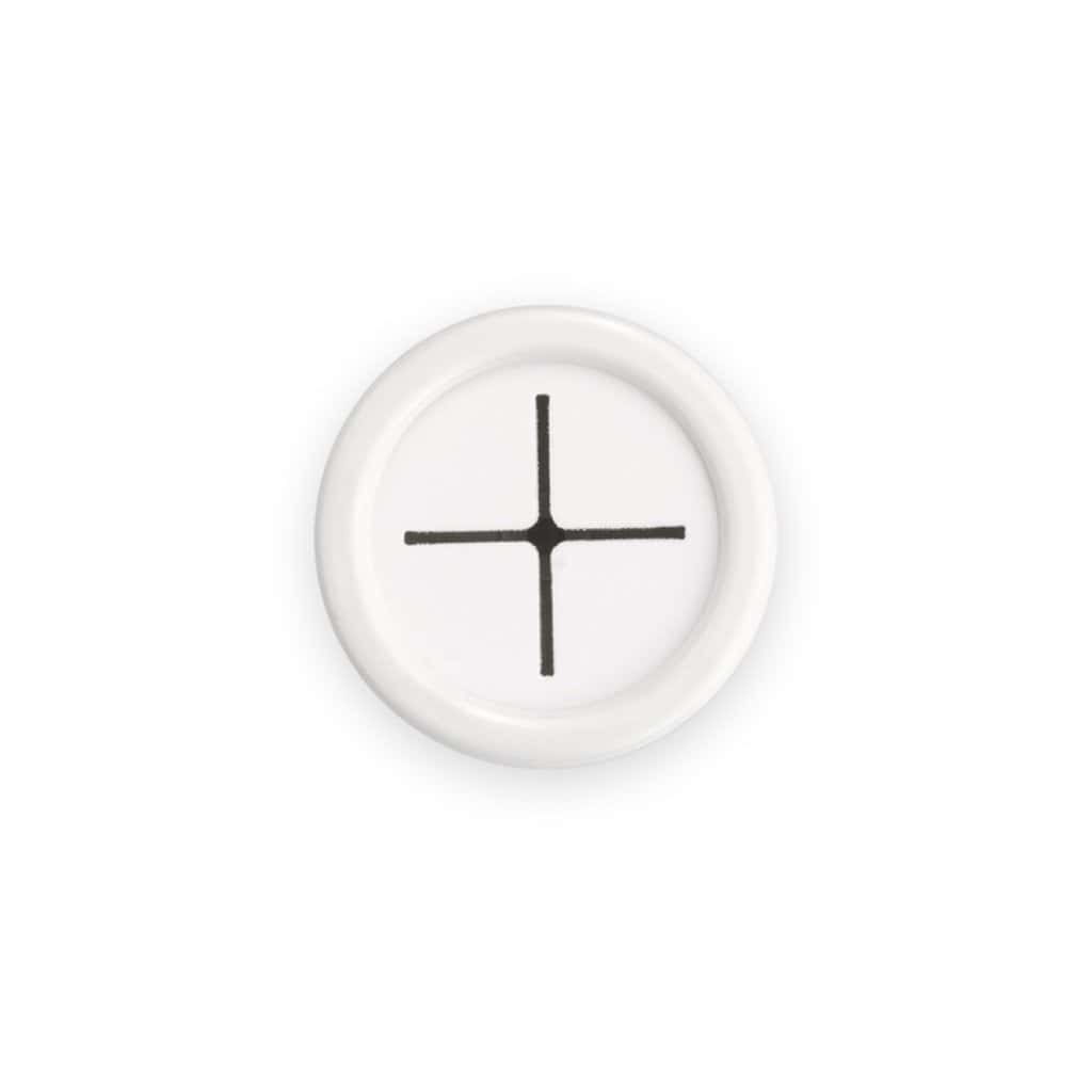 Inofix 2089-2 Κρεμάστρα Αυτοκόλλητη Άσπρη Ø42x22mm Inofix 2089-2 Κρεμάστρα Αυτοκόλλητη Άσπρη Ø42x22mm