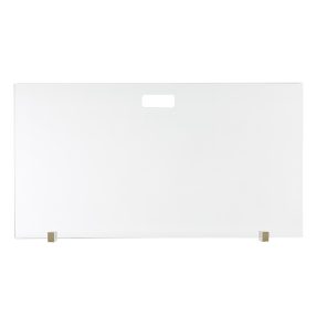 Κάλυψη Τζακιού Zogometal 585 Γυάλινη Ιβουάρ 50x90cm Κάλυψη Τζακιού Zogometal 585 Γυάλινη Ιβουάρ 50x90cm