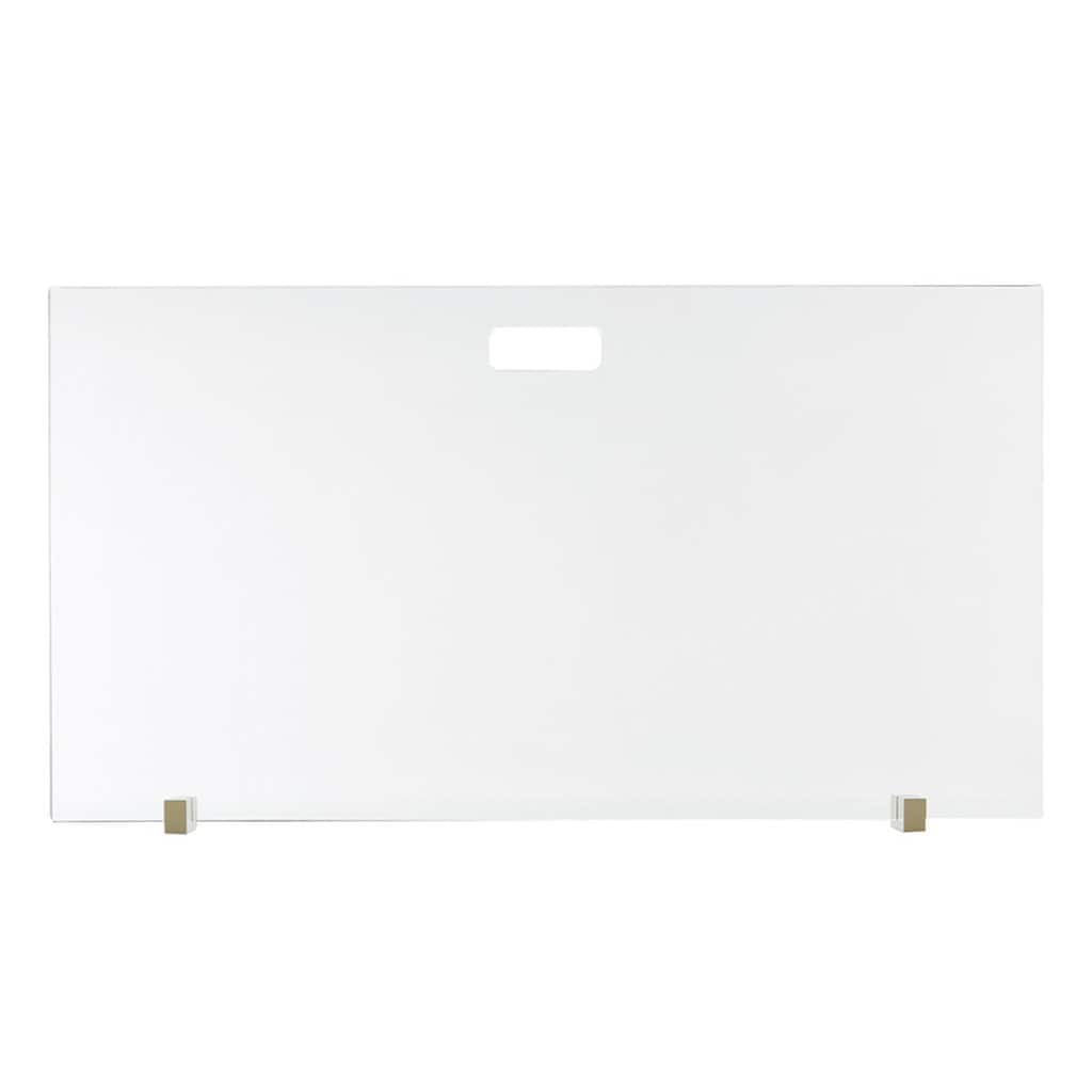 Κάλυψη Τζακιού Zogometal 585 Γυάλινη Ιβουάρ 50x90cm Κάλυψη Τζακιού Zogometal 585 Γυάλινη Ιβουάρ 50x90cm