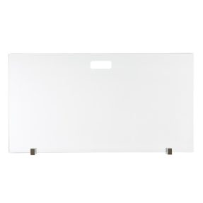 Κάλυψη Τζακιού Zogometal 585 Γυάλινη Καφέ Ελιάς 50x90cm Κάλυψη Τζακιού Zogometal 585 Γυάλινη Καφέ Ελιάς 50x90cm