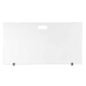 Κάλυψη Τζακιού Zogometal 585 Γυάλινη Νίκελ Ματ 50x90cm Κάλυψη Τζακιού Zogometal 585 Γυάλινη Νίκελ Ματ 50x90cm