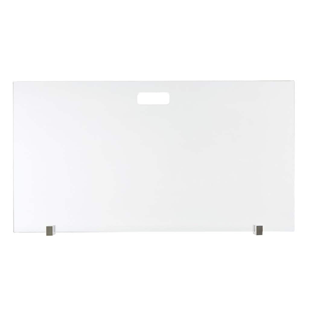 Κάλυψη Τζακιού Zogometal 585 Γυάλινη Νίκελ Ματ 50x90cm Κάλυψη Τζακιού Zogometal 585 Γυάλινη Νίκελ Ματ 50x90cm