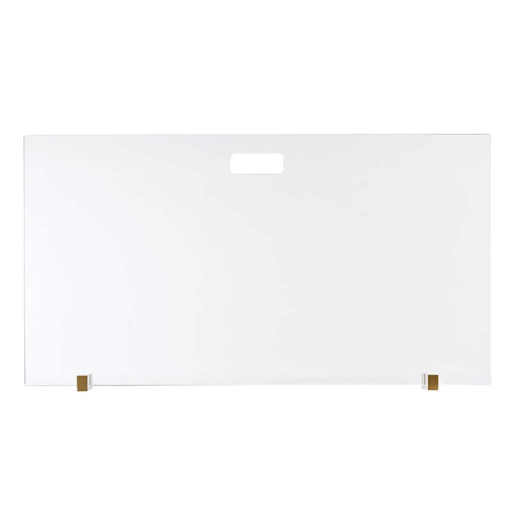 Κάλυψη Τζακιού Zogometal 585 Γυάλινη Όρο Ματ 50x90cm Κάλυψη Τζακιού Zogometal 585 Γυάλινη Όρο Ματ 50x90cm
