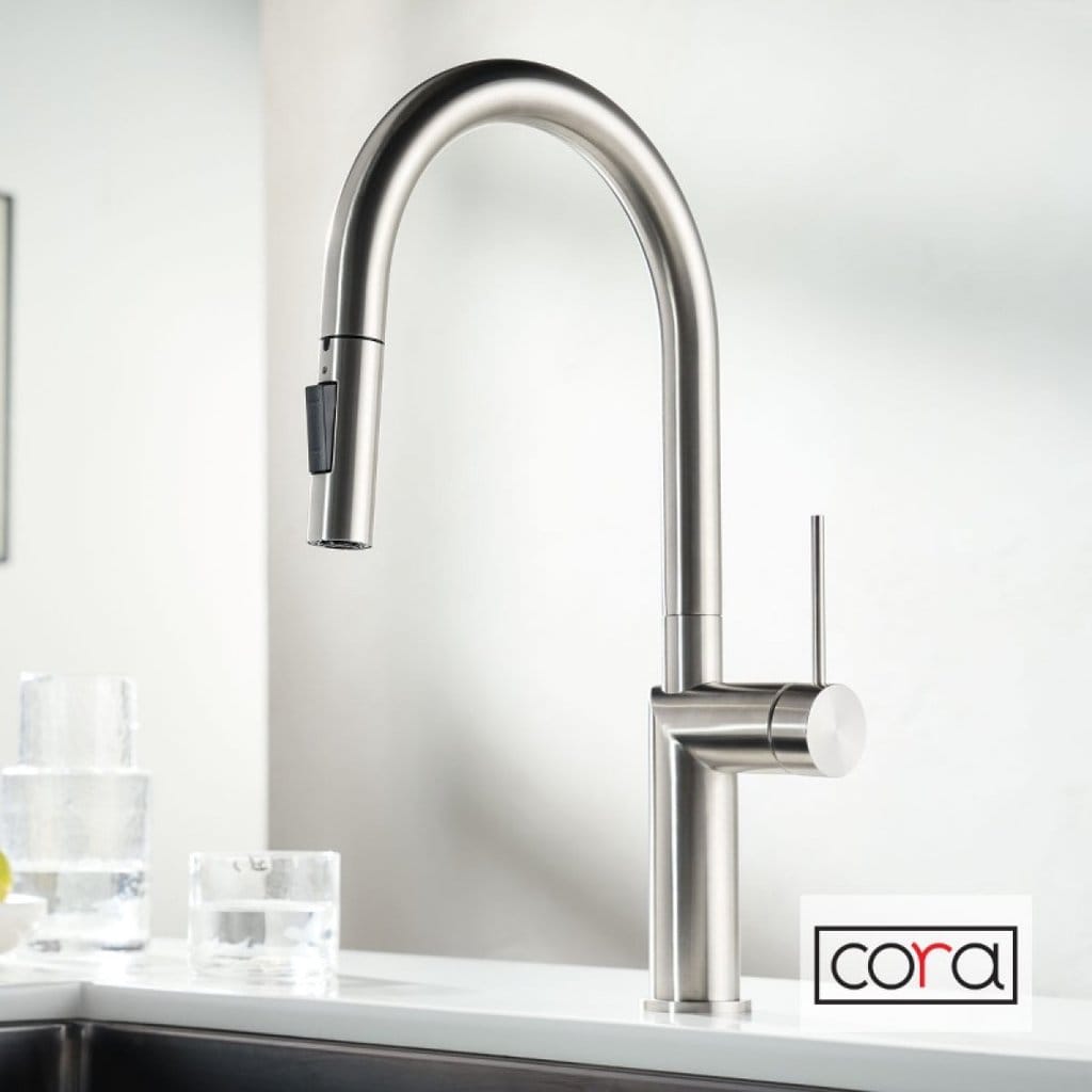 Μπαταρία Κουζίνας Cora Inox 316 L 63630-111 Inox Μπαταρία Κουζίνας Cora Inox 316 L 63630-111 Inox