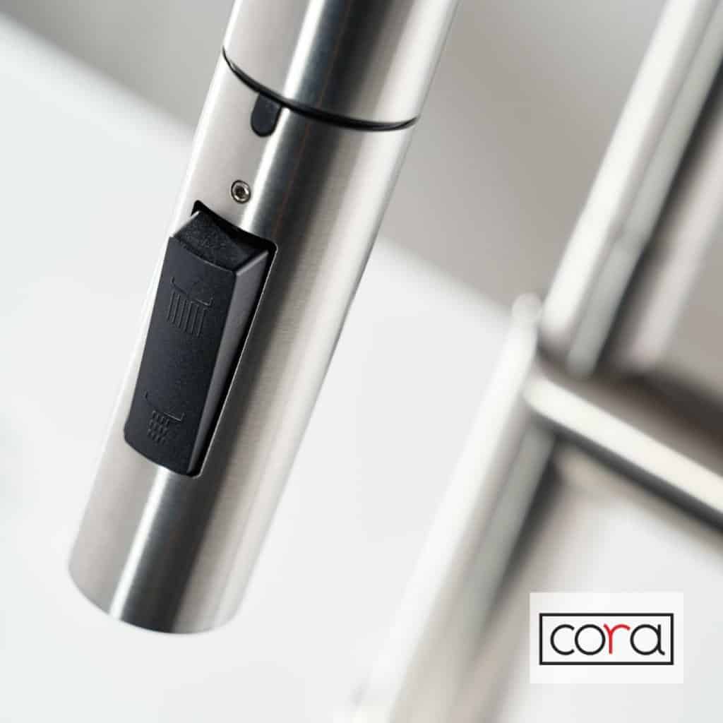 Μπαταρία Κουζίνας Cora Inox 316 L 63630-111 Inox Μπαταρία Κουζίνας Cora Inox 316 L 63630-111 Inox