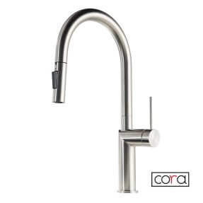 Μπαταρία Κουζίνας Cora Inox 316 L 63630-111 Inox Μπαταρία Κουζίνας Cora Inox 316 L 63630-111 Inox