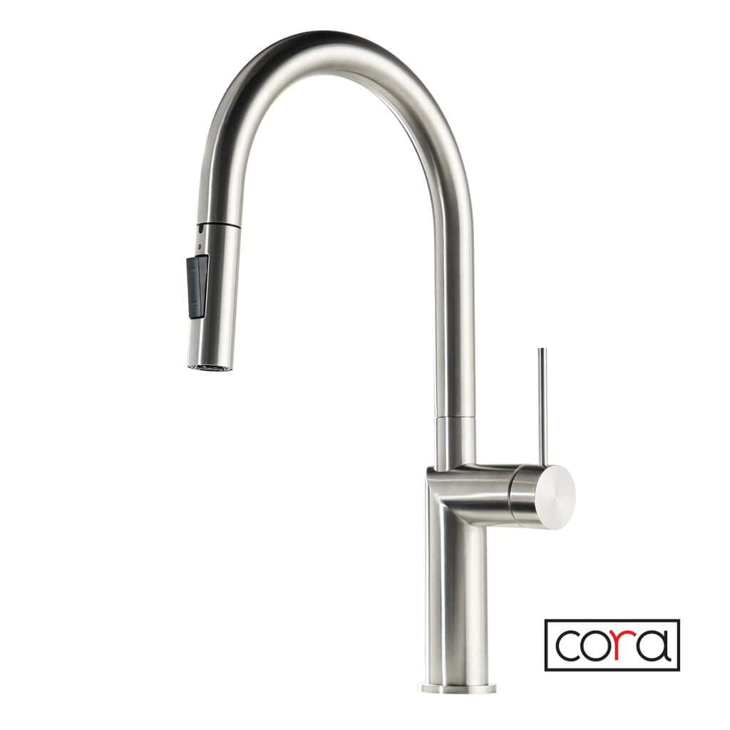 Μπαταρία Κουζίνας Cora Inox 316 L 63630-111 Inox Μπαταρία Κουζίνας Cora Inox 316 L 63630-111 Inox