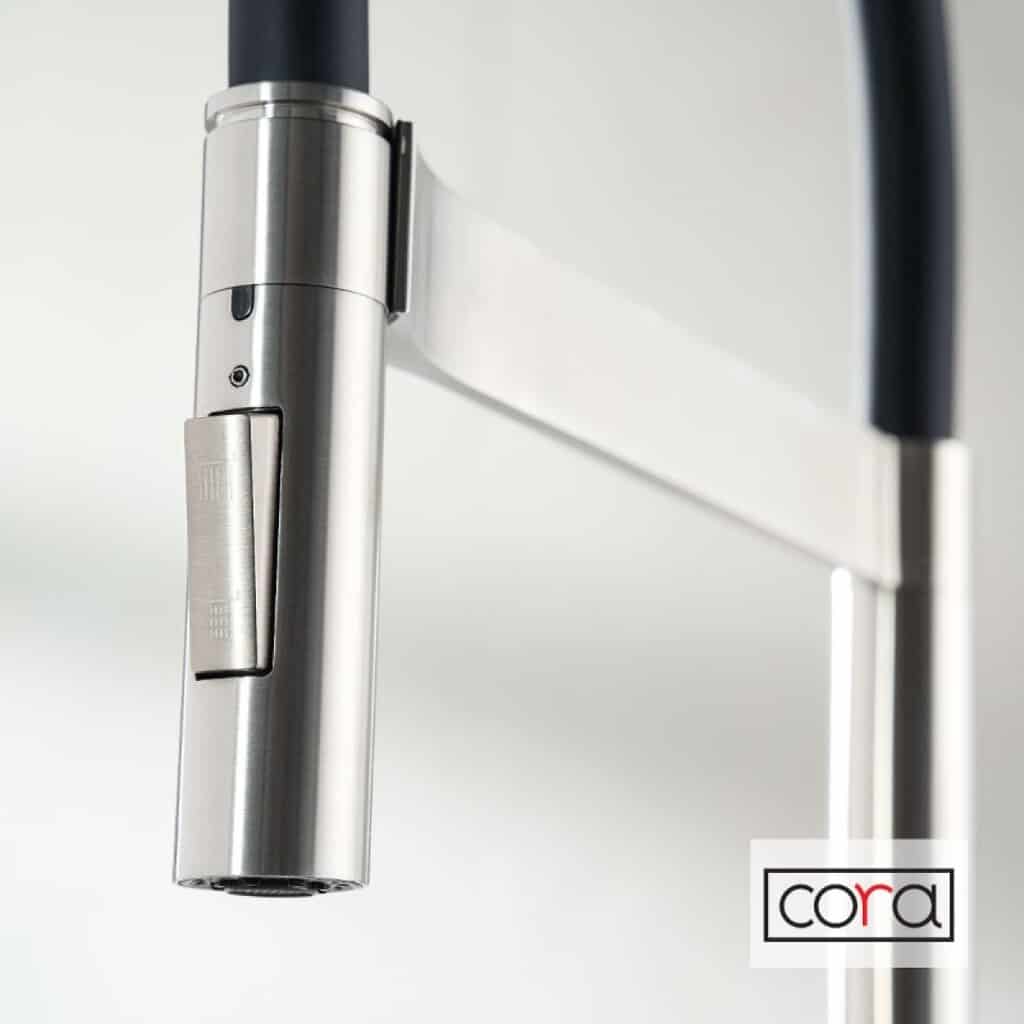 Μπαταρία Κουζίνας Cora Inox 316 L 63640-111 Inox Μπαταρία Κουζίνας Cora Inox 316 L 63640-111 Inox