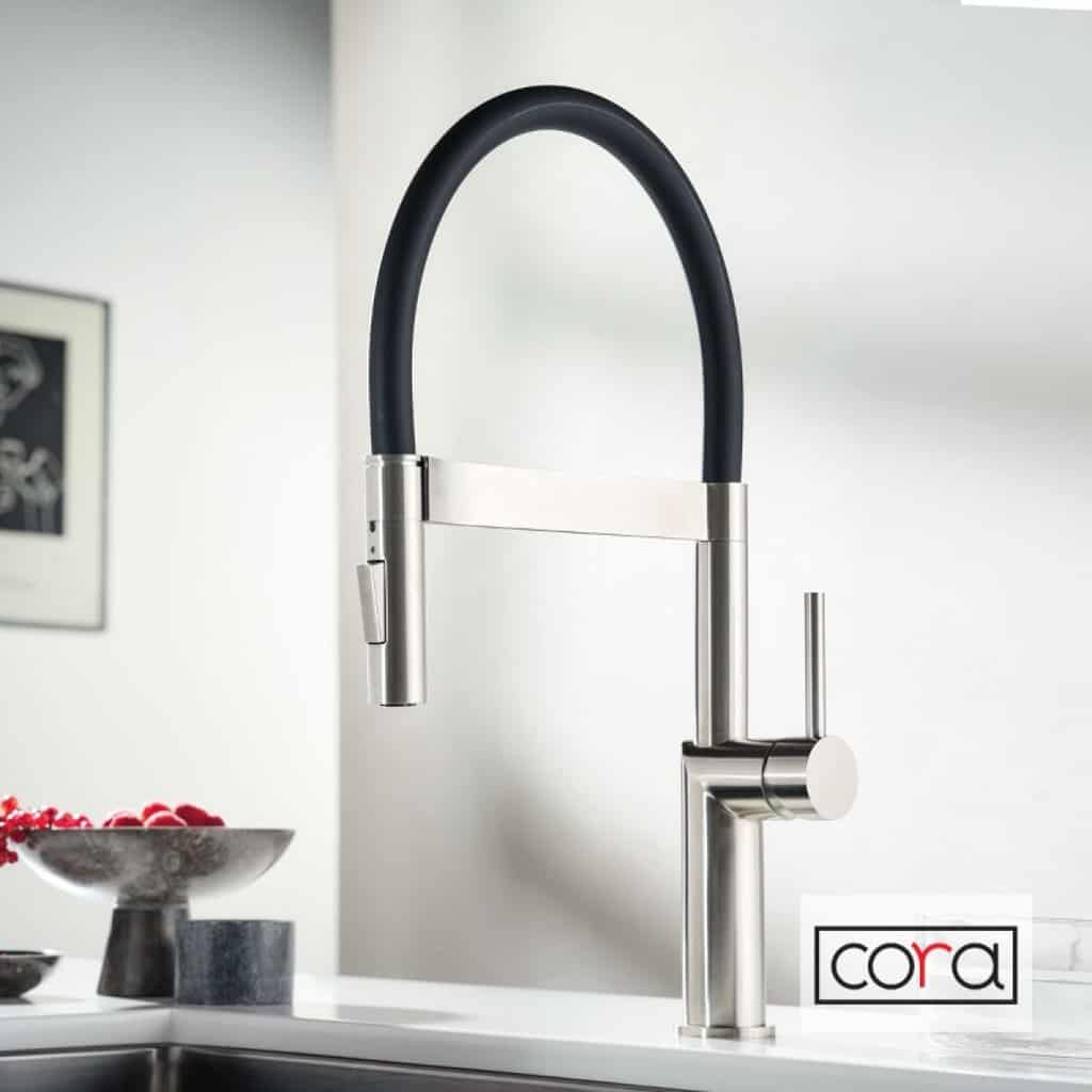 Μπαταρία Κουζίνας Cora Inox 316 L 63640-111 Inox Μπαταρία Κουζίνας Cora Inox 316 L 63640-111 Inox