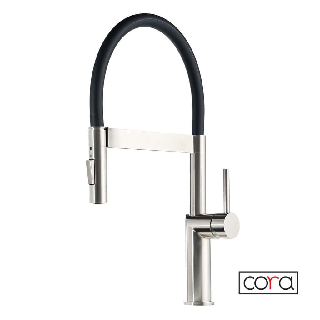 Μπαταρία Κουζίνας Cora Inox 316 L 63640-111 Inox Μπαταρία Κουζίνας Cora Inox 316 L 63640-111 Inox