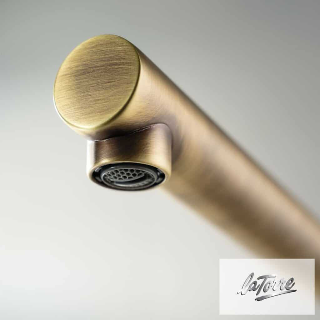 Μπαταρία Κουζίνας La Torre Tech 12115-221 Antique Brass Μπαταρία Κουζίνας La Torre Tech 12115-221 Antique Brass