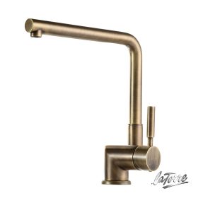 Μπαταρία Κουζίνας La Torre Tech 12115-221 Antique Brass Μπαταρία Κουζίνας La Torre Tech 12115-221 Antique Brass
